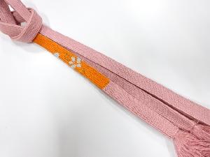 正絹　手組帯締め